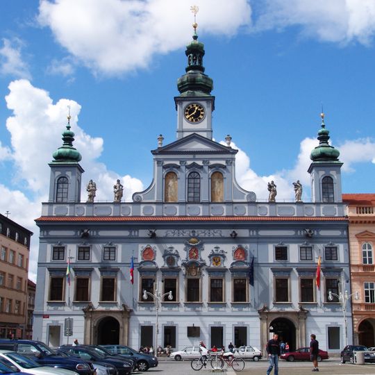 Town hall in České Budějovice