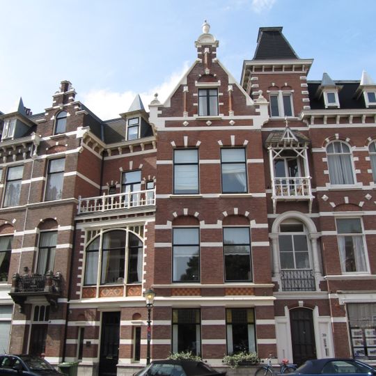 Pand in neo-renaissance trant