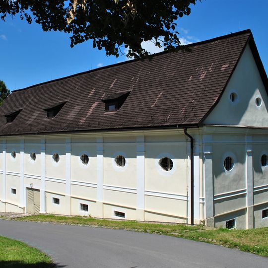 Kaštieľ Antol s areálom, sýpka