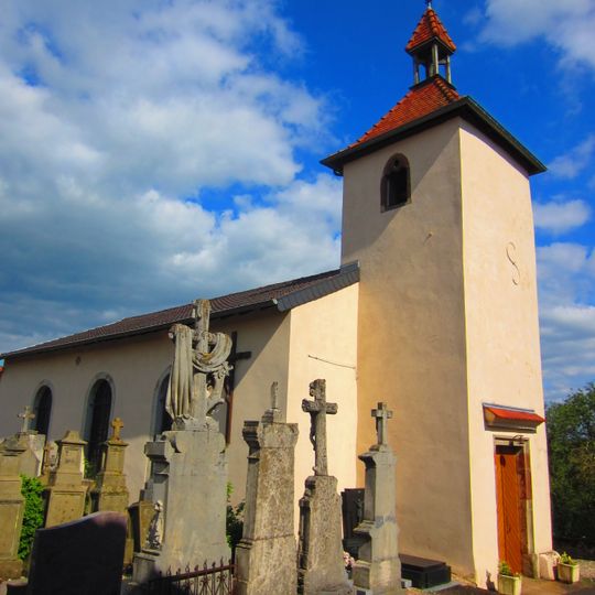 Église Saint-Hubert d'Heckling