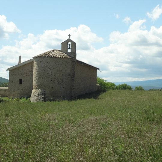 Chapelle Saint-Christol de Mirabeau