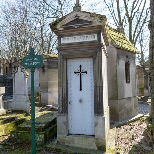 Grave of Olivier