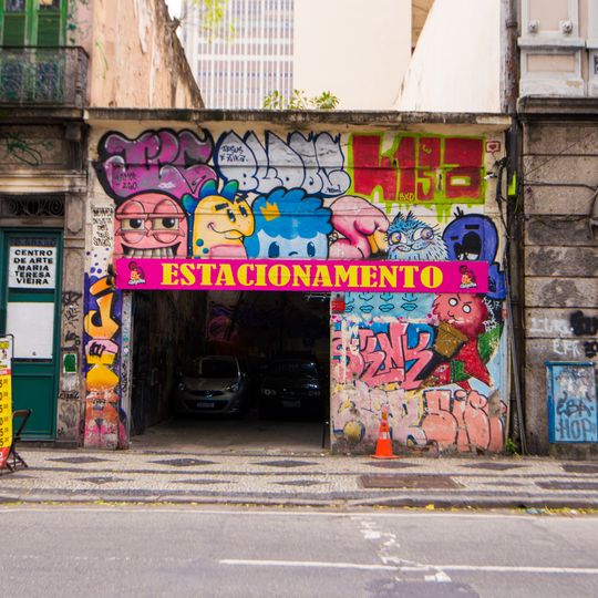 Building at Rua da Carioca, 87