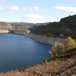 Belesar hydro power plant
