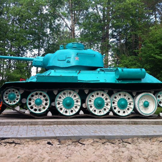 T-34-76 in Sambatuksa