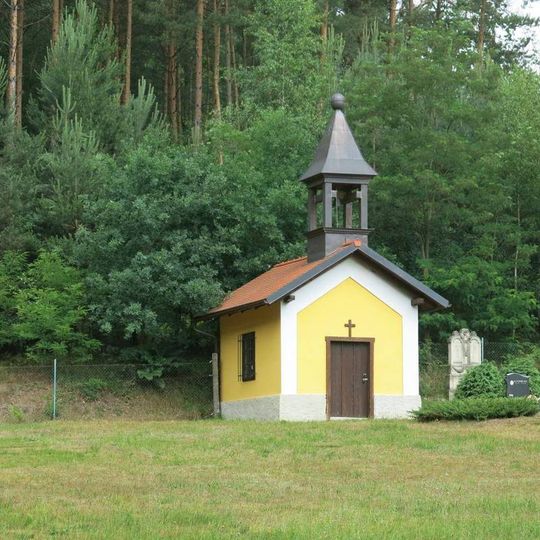 Kaple na hřbitově v Kamenici u Zákup