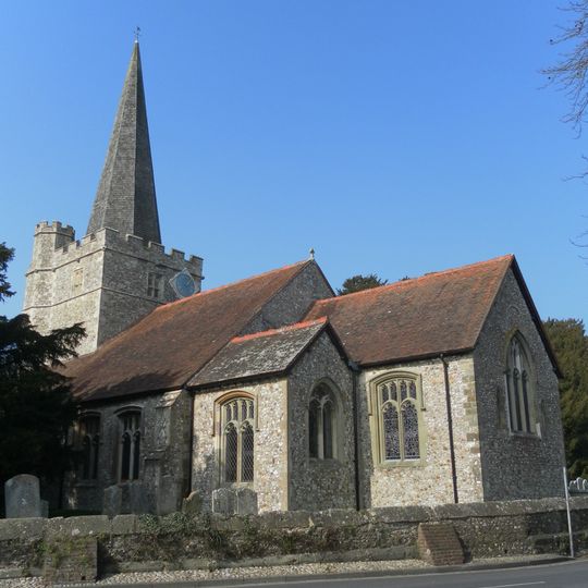 St John the Baptist's Church, Westbourne