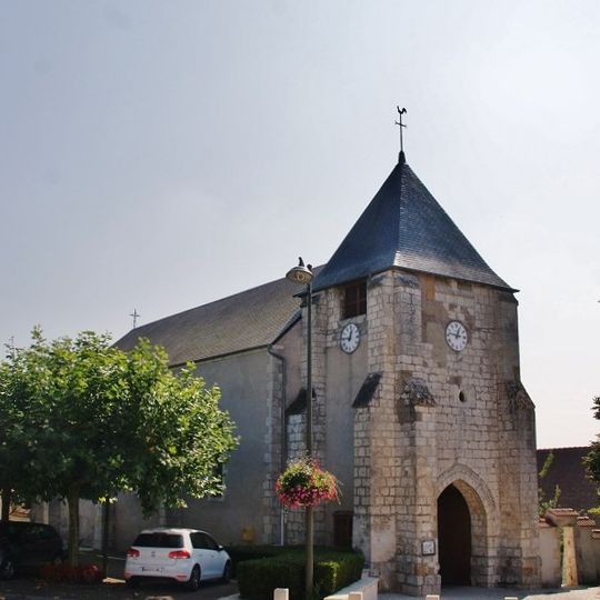 Église Saint-Martin de Groises