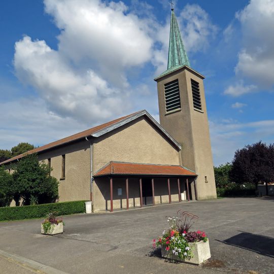 Église Saints-Côme-et-Damien de Louvigny