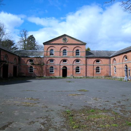 Stable Block And Coach House At Longford Hall Farm