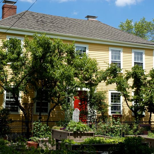 Building at 42 Edward J. Lopez Avenue