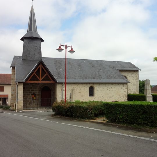 Église Saint-Martin de Saint-Martin-Terressus