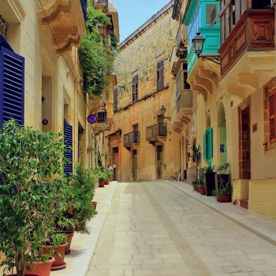 Bischofspalast in Vittoriosa