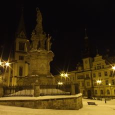 Sousoší Panny Marie v Kladně