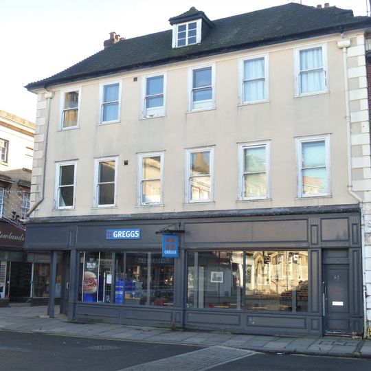 43 And 44, Market Place