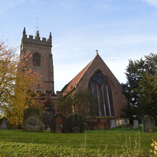 All Saints Church, Claverley