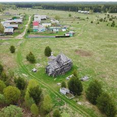 Церковь Ильинская (Нюнега (Федорогорская с/а))