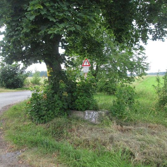 Kříž severně od Mezholez