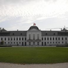 Grassalkovichov palác, park