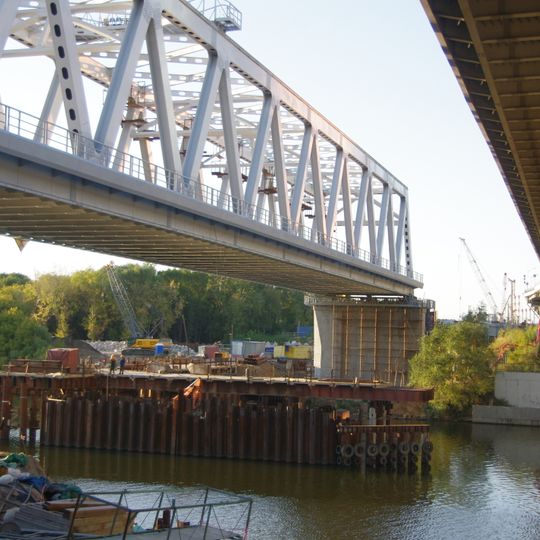 Dorogomilovo Railway Bridge