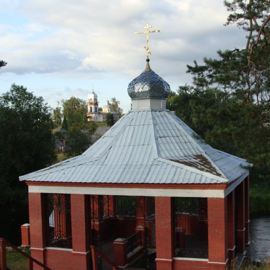 Пристань села Рождество