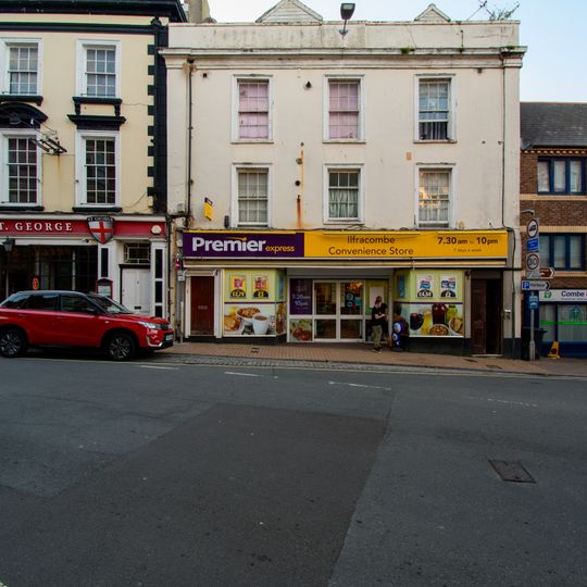 1 and 2, High Street