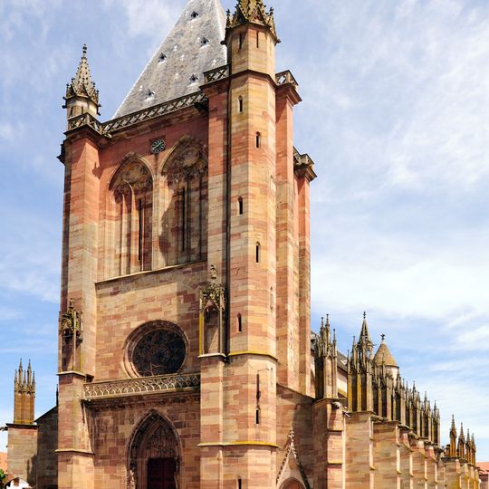 Stiftskirche Niederhaslach