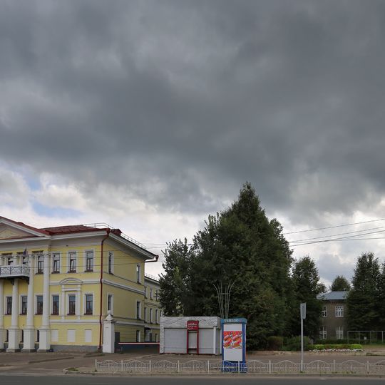 Промышленно-жилая усадьба Каретниковых