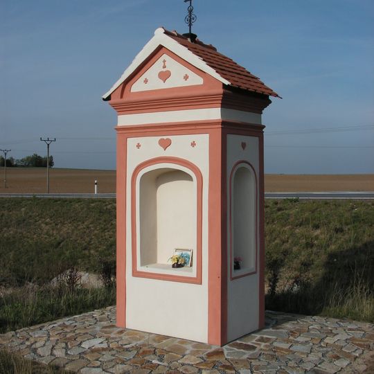 Chapel-shrine in Lažínky