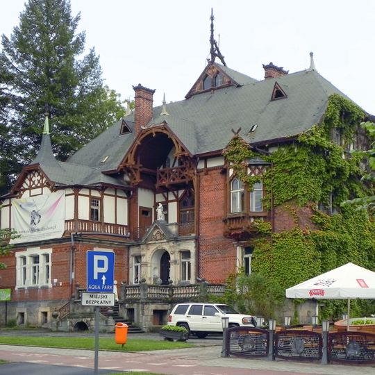 Pensjonat „Villa Gluckauf”, ob. DW „Bajka IV”