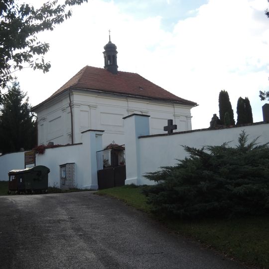 Loreto chapel in Pyšely