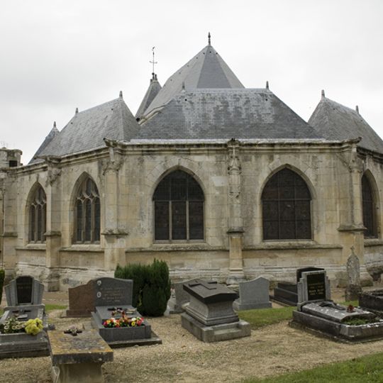 Église Saint-Valentin de Jumièges