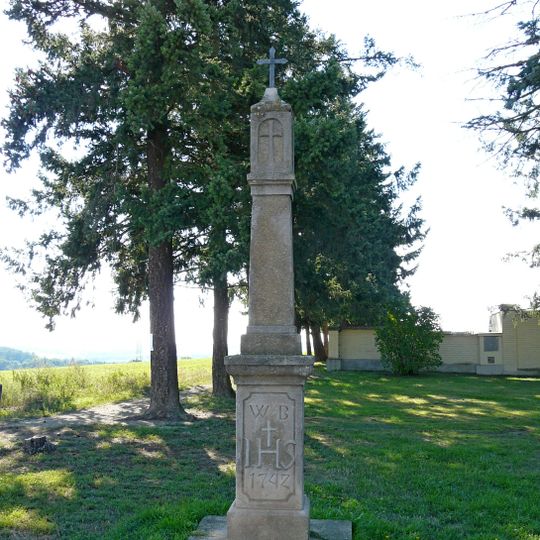 Boží muka v Černicích