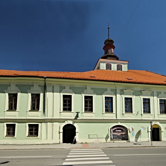 The old town hall in Milevsko