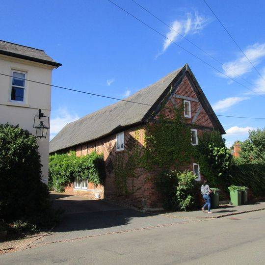 Barn Immediately North East Of Warren Farmhouse