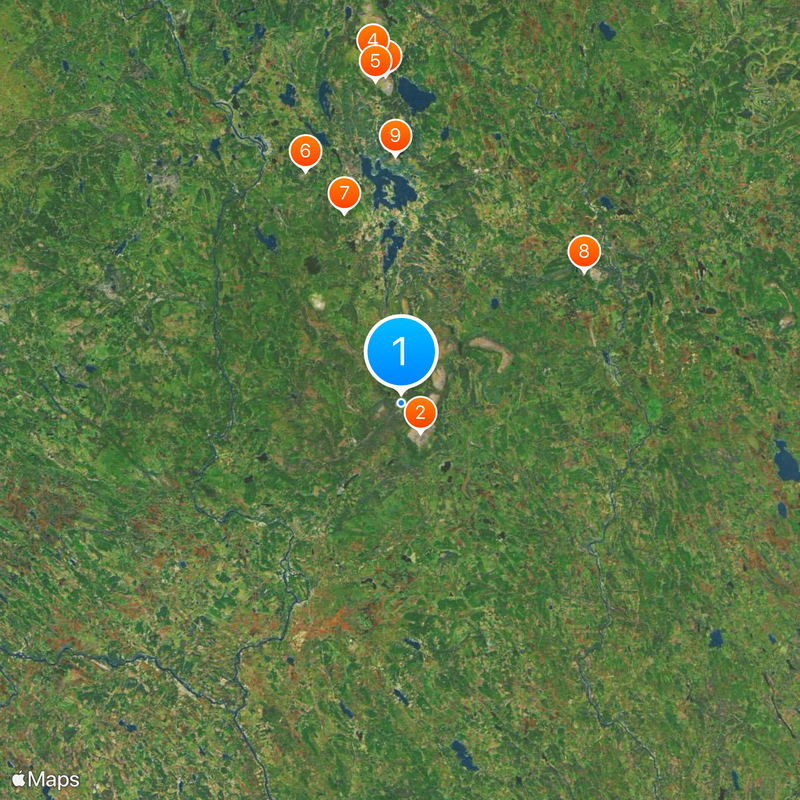 Jounin Kauppa Map