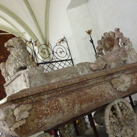 Cenotaph of Elisabeth von Pfalz-Neuburg