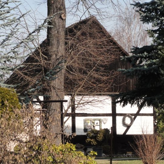 Weißwasser, Teichstraße 94 Scheune