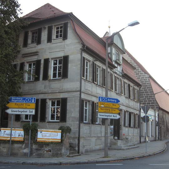 Ehemaliger Gasthof in Altdorf bei Nürnberg