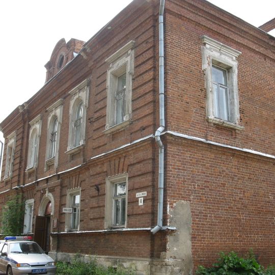 Городской дом купца Охлабыстина