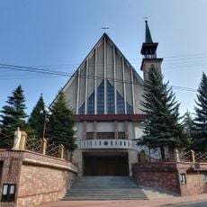 Saint John of Nepomuk church in Bochnia