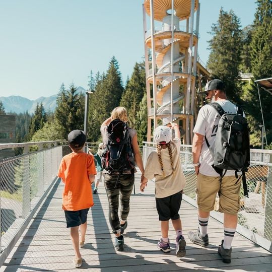 Waldwipfelpfad Laax