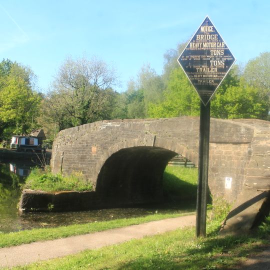 Bridge 53 at Pontymoile Basin, Monmouthshire and Brecon Canal