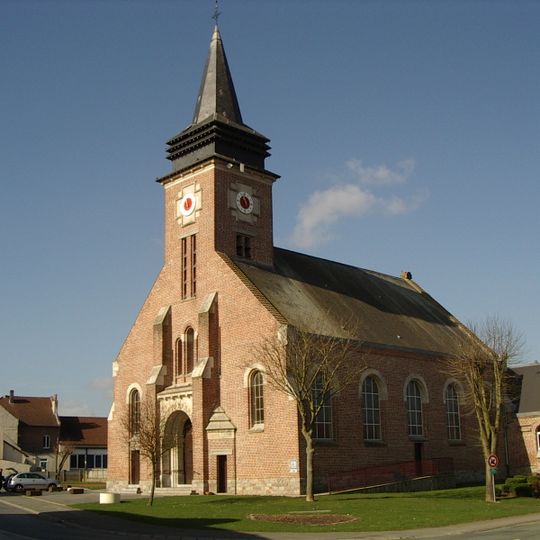 Église Saint-Jean-Baptiste de Bailleul-Sir-Berthoult