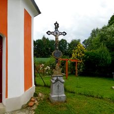 Kříž u kaple v Kyjově