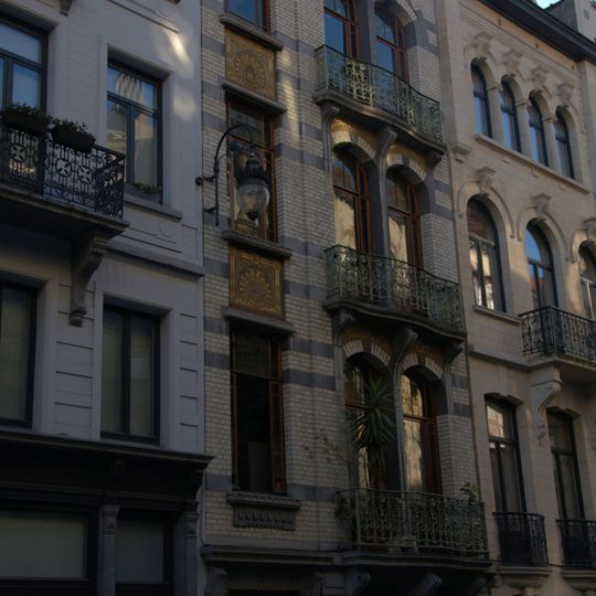 Eclectisch opbrengsthuis