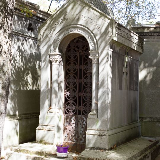 Tombeau de Grützner