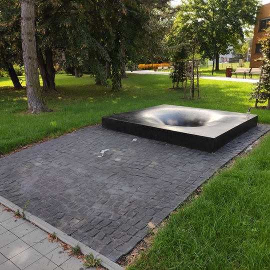 Památník obětem střelby ve Fakultní nemocnici Ostrava