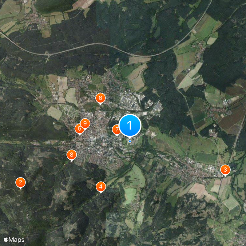 Technische Universität Ilmenau Map