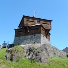 P'tit Sault Blockhouse